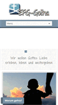 Mobile Screenshot of efg-gotha.de